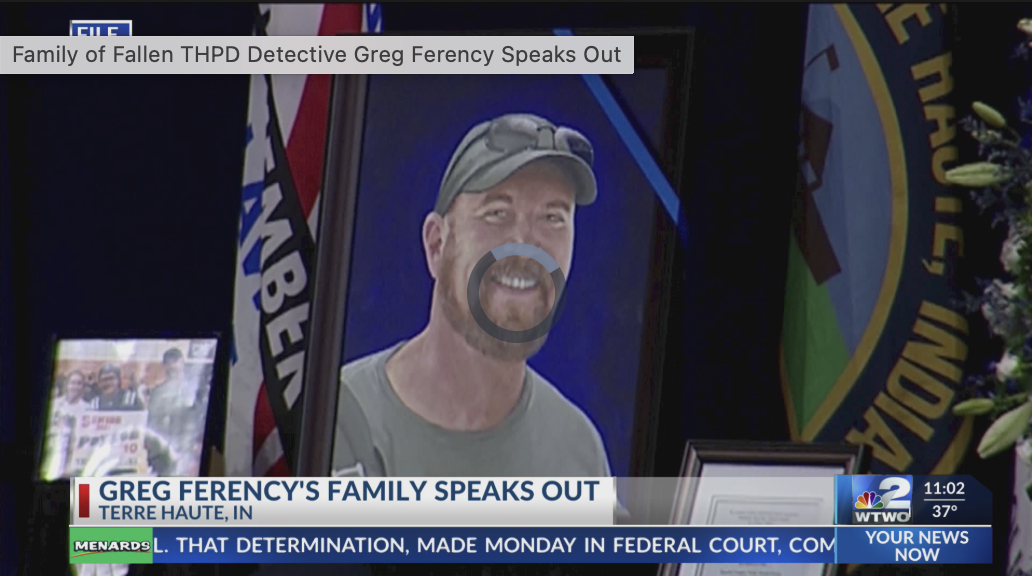 WTWO story on Greg Ference November 2024